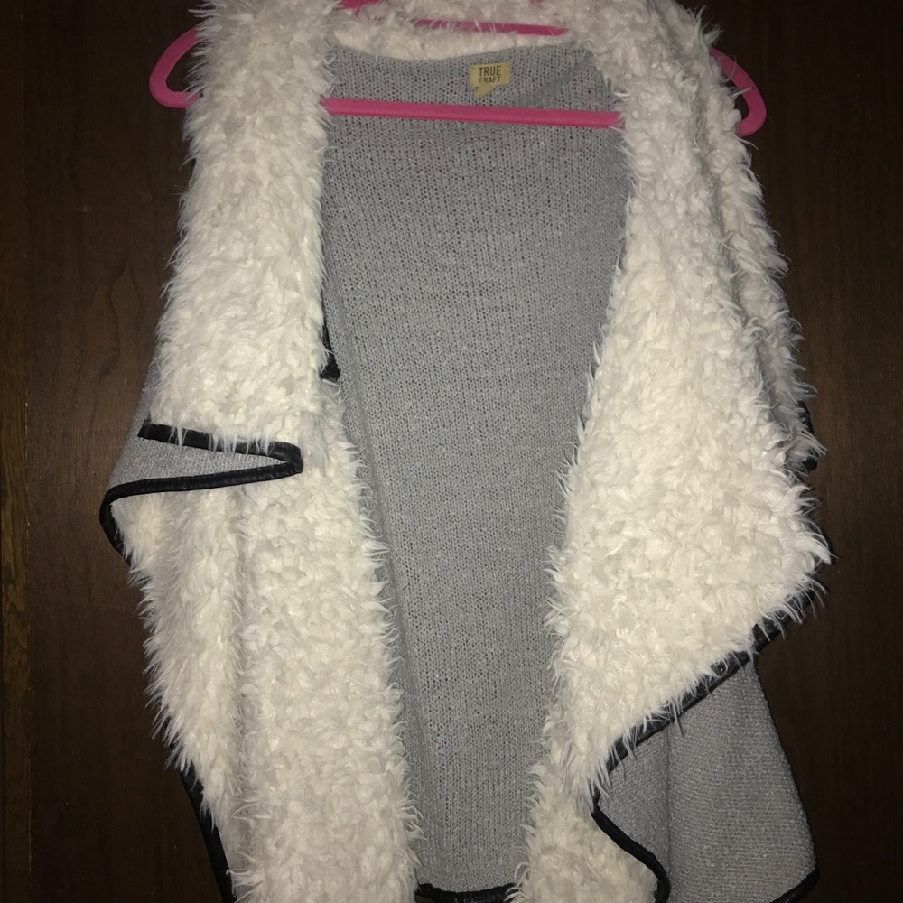 Fur Sweater Vest